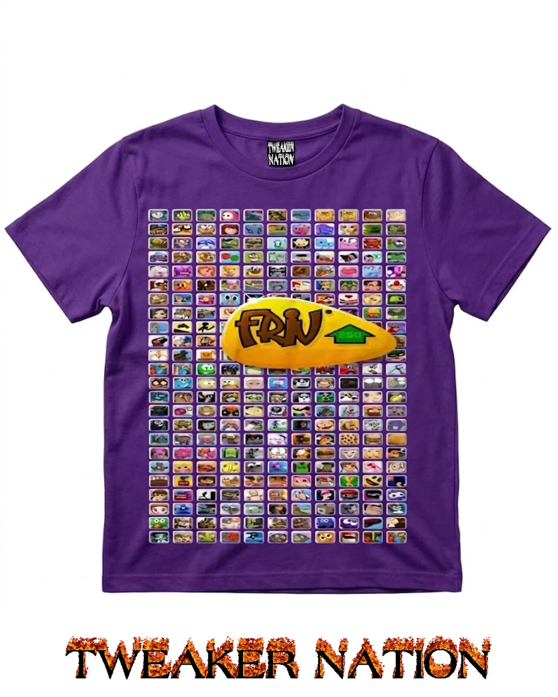 FRIV GAMES SHIRT