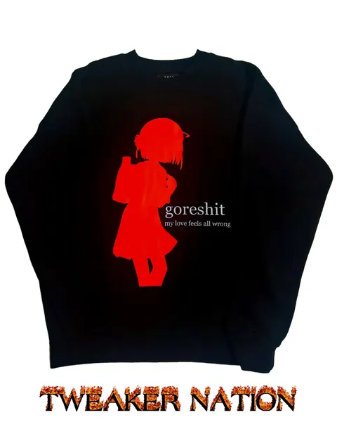 #11 GORESHIT SWEATER