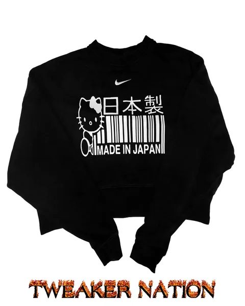 #5 MADE IN JAPAN(no) CROP SWEATSHIRT