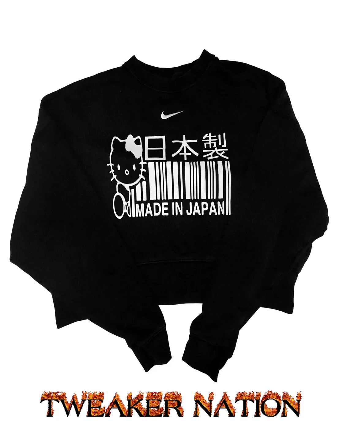 #5 MADE IN JAPAN(no) CROP SWEATSHIRT