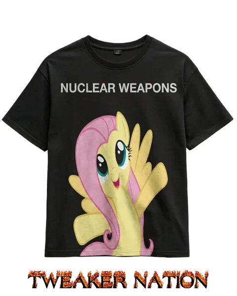 FLUTTERSHY NUCLEAR WEAPONS