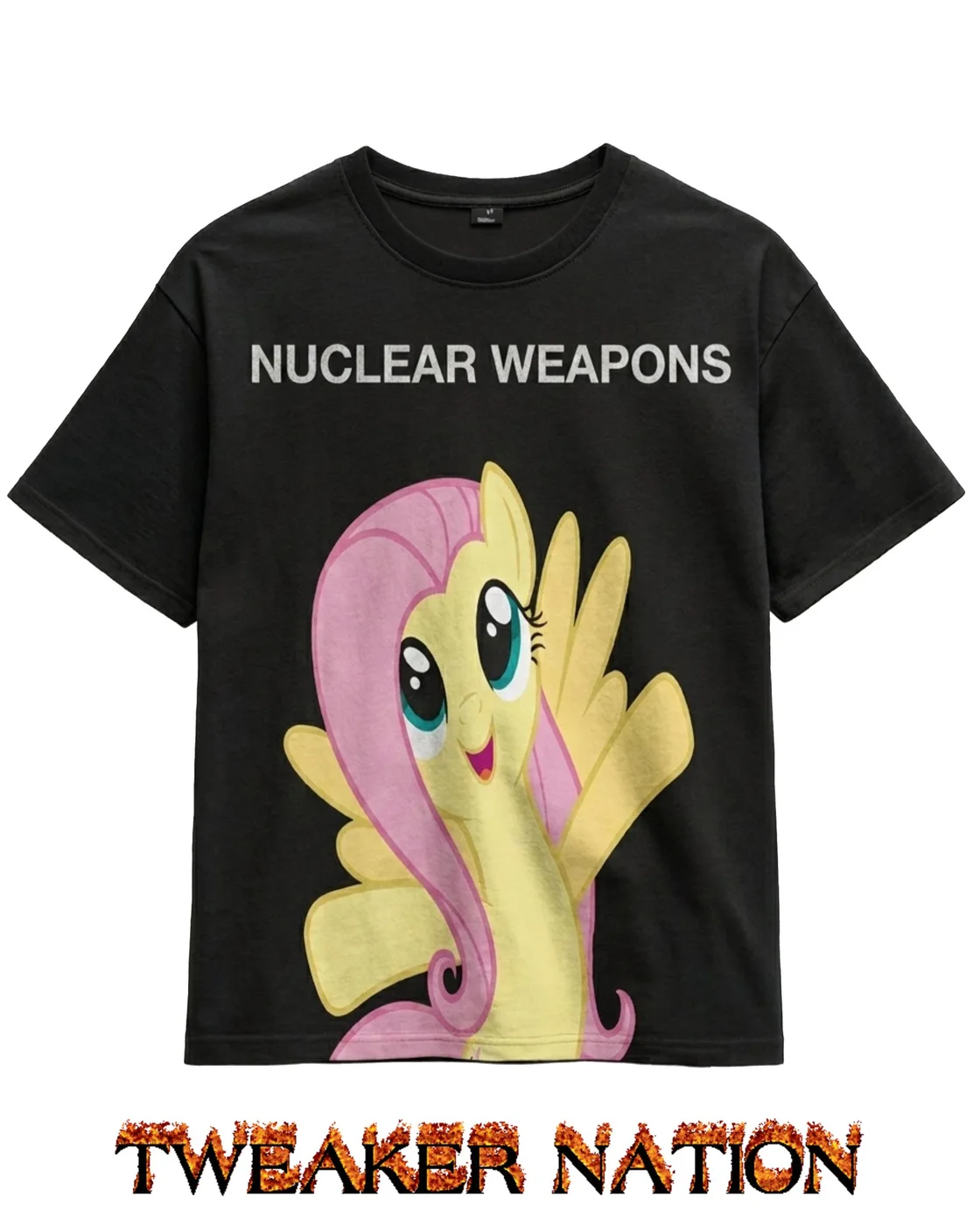 FLUTTERSHY NUCLEAR WEAPONS
